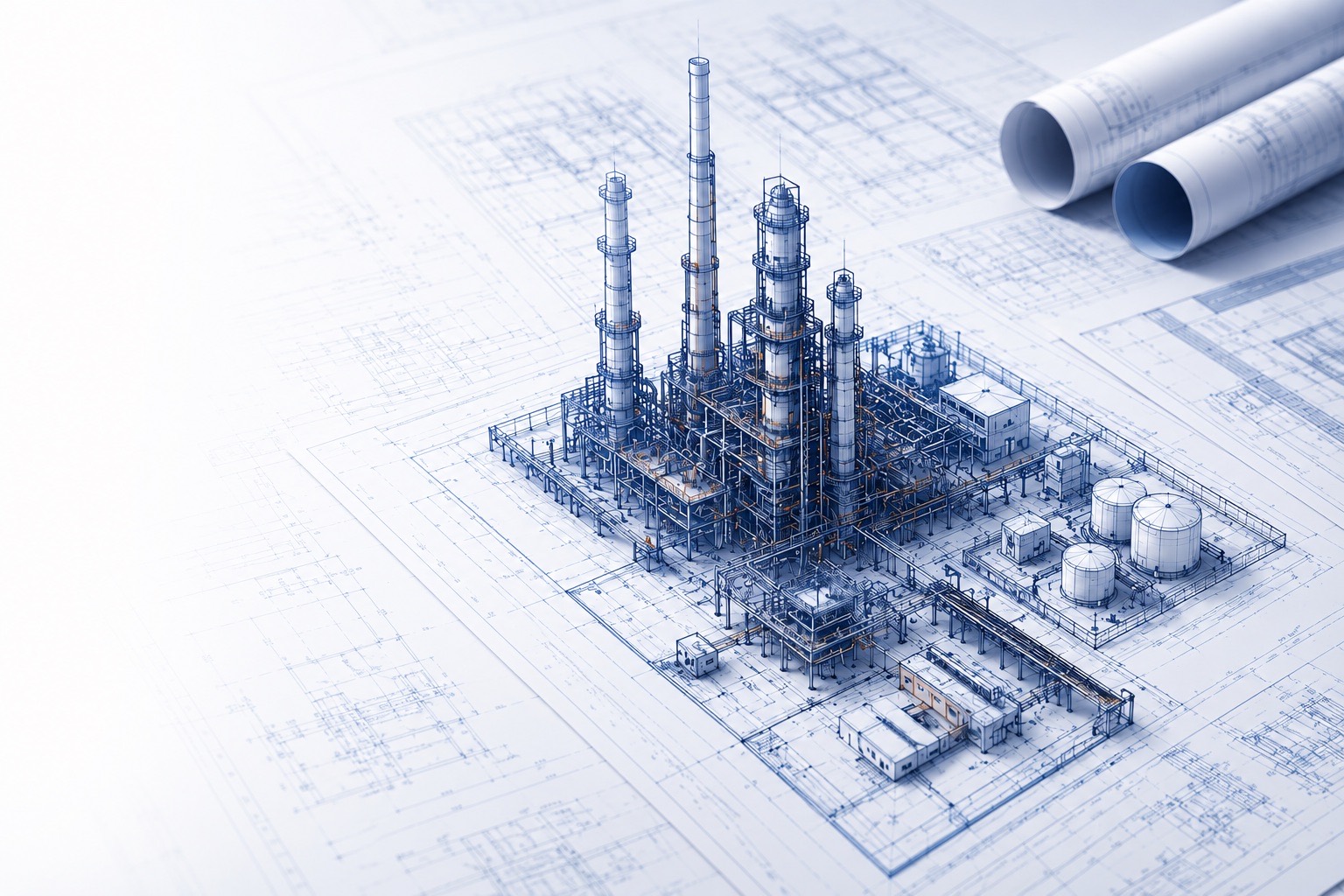 Industrial integrity architecture blueprint