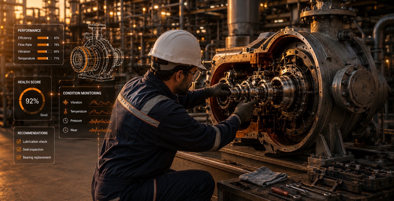 Refinery integrity operations